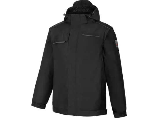 Chaqueta Mangas Desmontables Star Negro