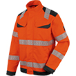 Veste de travail haute-visibilité fluo orange Würth MODYF