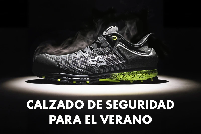 Calzado de seguridad para verano