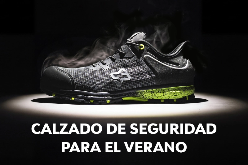 Calzado de seguridad para verano