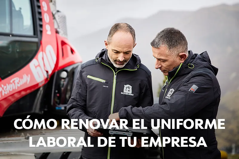 Cómo renovar el uniforme laboral de tu empresa: Guía Completa