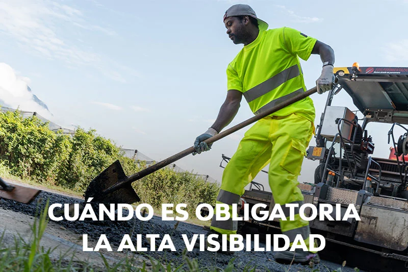 Cuándo es obligatoria y qué ropa cumple la norma EN ISO 20471 de Alta visibilidad
