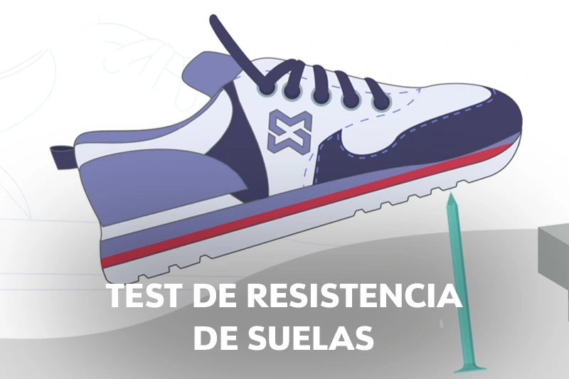 Test de resistencia de suelas de calzado de seguridad