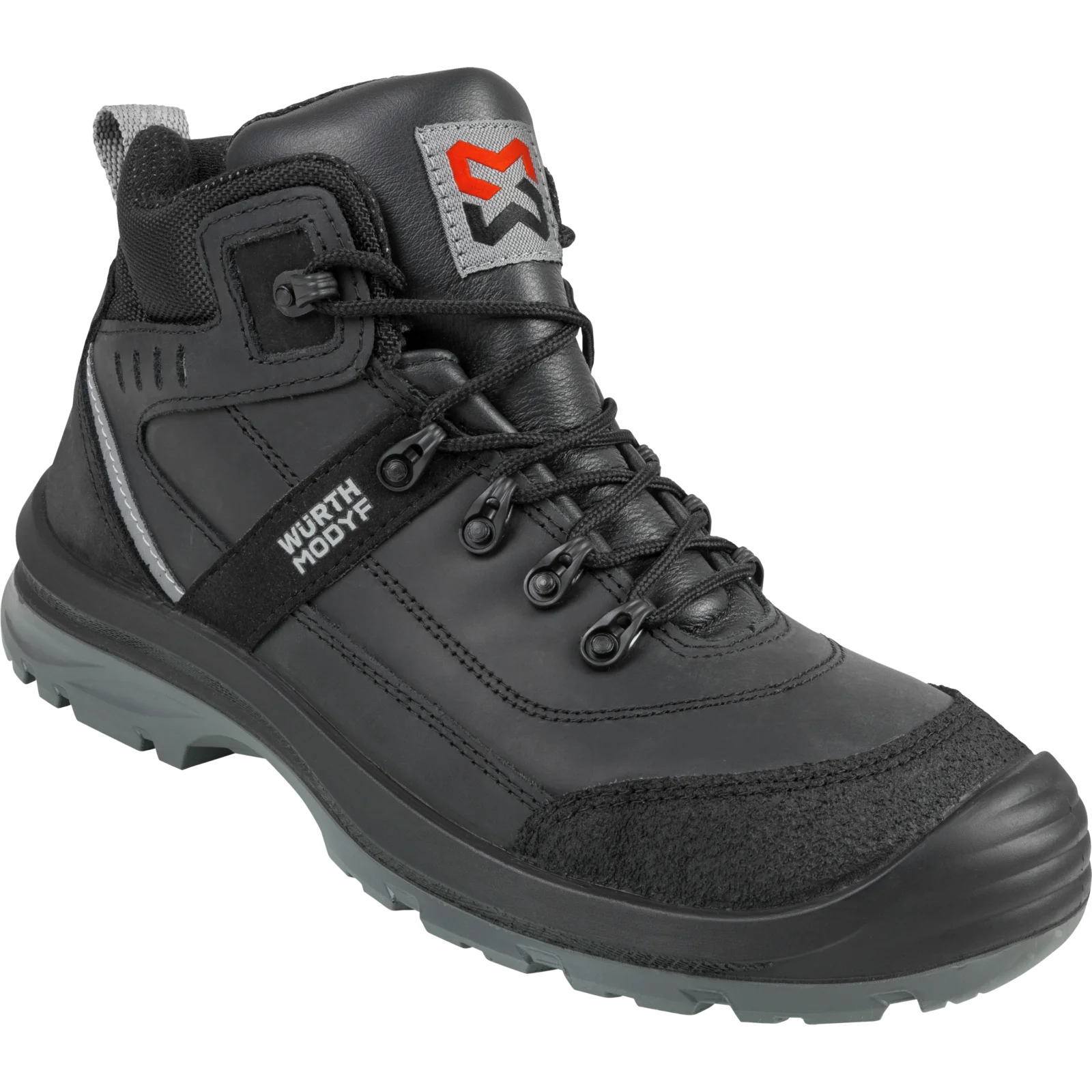 Zapatos De Seguridad S3 Cofra, Color Gris, Con Puntera De Acero, Impermeables Y Transpirables