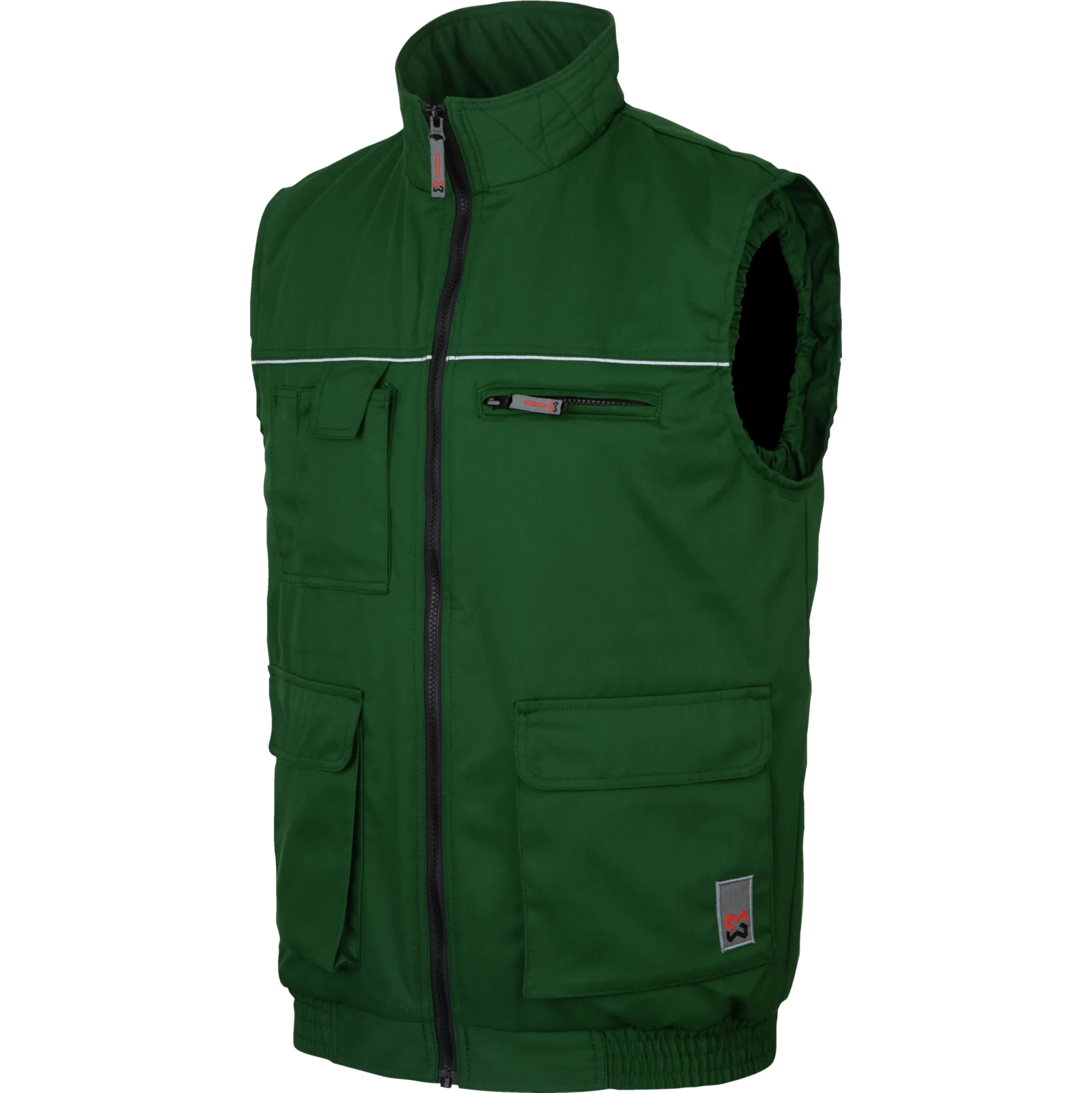 Chaleco Acolchado Para Hombre Ligero - Relleno De Plumón, Impermeable, Con Bolsillos Con Cremallera, Ideal Para Entretiempo E Invierno