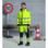 Parka Fluo Amarillo/Antracita