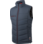 Chaleco azul acolchado para el invierno