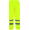 Pantalón de Trabajo Impermeable Alta Visibilidad Clase 3 Amarillo