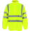 Chaqueta Impermeable de Alta Visibilidad Clase 3 Amarillo
