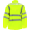 Chaqueta Impermeable de Alta Visibilidad Clase 3 Amarillo
