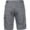 Bermuda de Trabajo Stretch X Gris