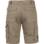 Bermuda de Trabajo Stretch X Beige