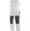 Pantalón de Trabajo Starline Blanco/Gris