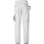 Pantalón de Trabajo Starline Blanco/Gris