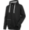 Sudadera de trabajo con Cremallera con Capucha Negro