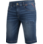 Bermuda Jeans Stretch X Azul