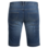 Bermuda Jeans Stretch X Azul