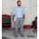 Pantalón de Trabajo Casual Gris