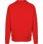 Sudadera Job + Rojo