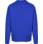 Sudadera Job + Azul Real