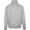 Sudadera Job+ 1/2 Cremallera Gris