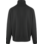 Sudadera Job+ 1/2 Cremallera Negro