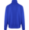 Sudadera Job+ 1/2 Cremallera Azul Real