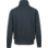 Sudadera con cremallera Job+ azul marino