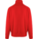 Sudadera Job+ 1/2 Cremallera Rojo