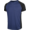 Camiseta Dry-Tech Marino/Negro