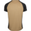 Camiseta Dry-Tech Beige/Negro