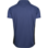 Polo Dry-Tech de Trabajo Azul/Negro