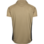 Polo Dry-Tech de Trabajo Beige/Black