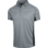 Polo Dry-Tech de Trabajo Gris/Negro