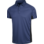 Polo Dry-Tech de Trabajo Azul/Negro
