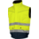 Chaqueta - Chaleco Alta Visibilidad Lumen Clase 2 Amarillo/Marino