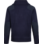 Pullover 1/2 Cremallera Marino