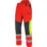 Pantalón Anticorte / Motosierra Rojo/Negro