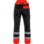Pantalón Anticorte / Motosierra Rojo/Negro