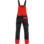 Pantalón-Peto Anticorte / Motosierra Rojo/Negro