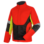 Chaqueta Anticorte / Motosierra Rojo/Negro