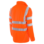 Chaqueta Impermeable de Alta Visibilidad Clase 3 Naranja