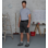 Bermuda de Trabajo Stretch X Antracita