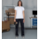 Pantalón de Trabajo Azul Marino Mujer Classic