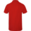 Polo Rojo Manga Corta Job +