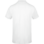 Polo Blanco Manga Corta Job+