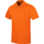 Polo Manga Corta Job+ Naranja
