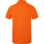 Polo Manga Corta Job+ Naranja