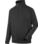 Sudadera Job+ 1/2 Cremallera Negro
