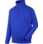 Sudadera Job+ 1/2 Cremallera Azul Real